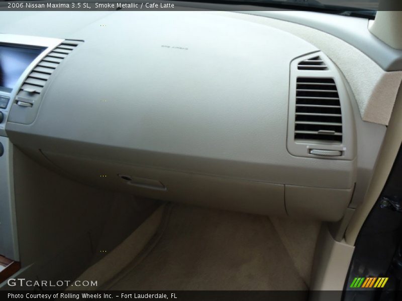 Smoke Metallic / Cafe Latte 2006 Nissan Maxima 3.5 SL
