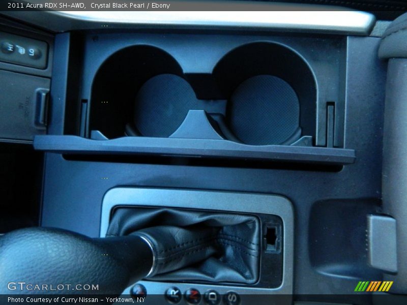 Crystal Black Pearl / Ebony 2011 Acura RDX SH-AWD