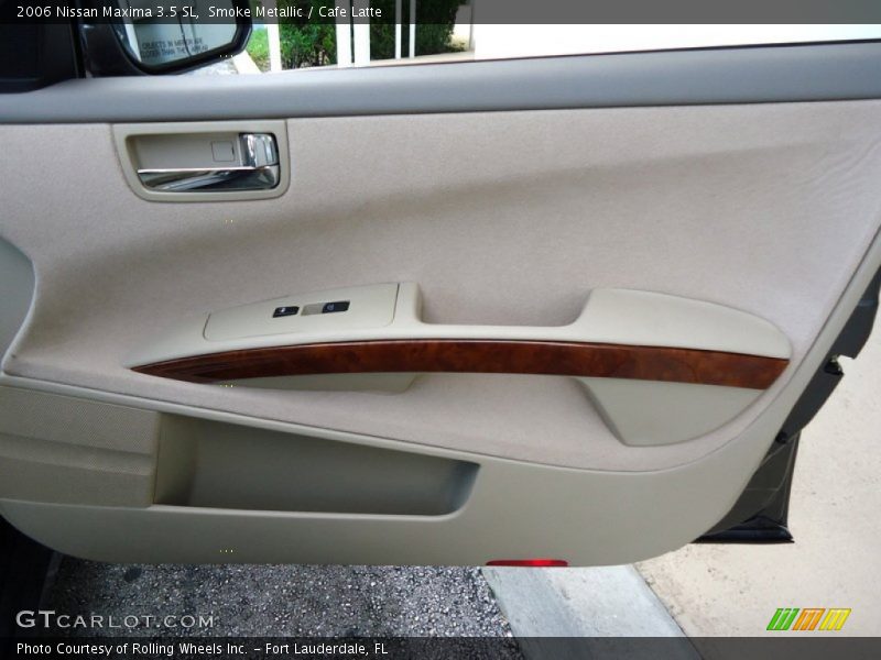 Door Panel of 2006 Maxima 3.5 SL