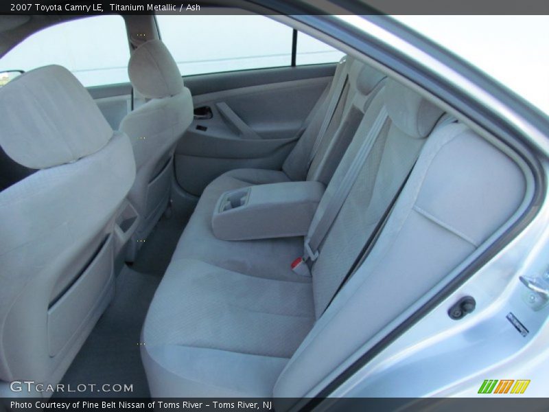Titanium Metallic / Ash 2007 Toyota Camry LE