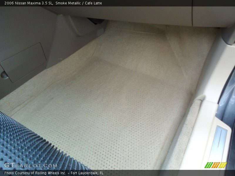Smoke Metallic / Cafe Latte 2006 Nissan Maxima 3.5 SL