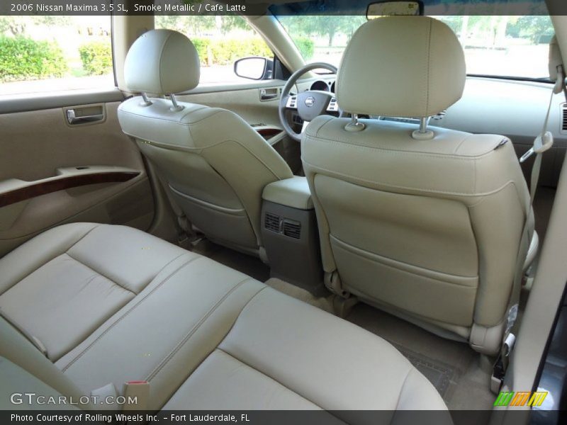  2006 Maxima 3.5 SL Cafe Latte Interior