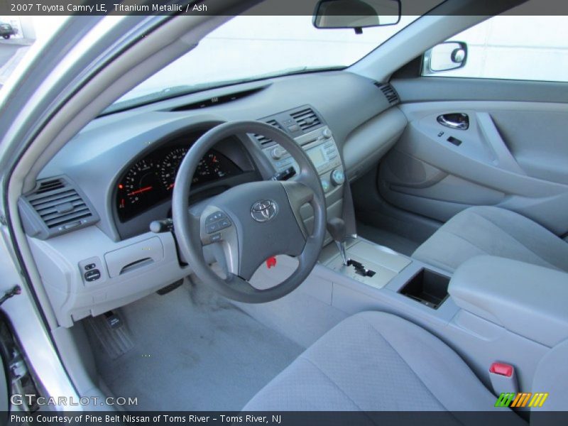 Titanium Metallic / Ash 2007 Toyota Camry LE