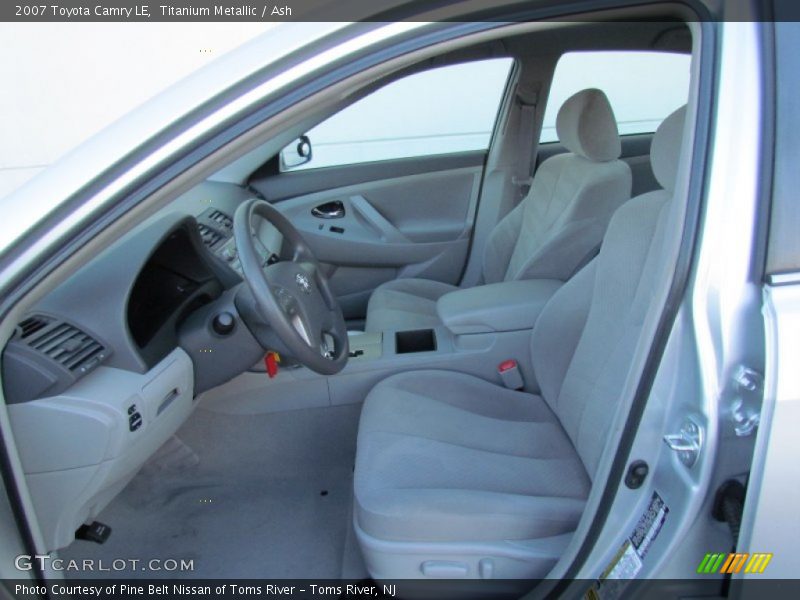 Titanium Metallic / Ash 2007 Toyota Camry LE