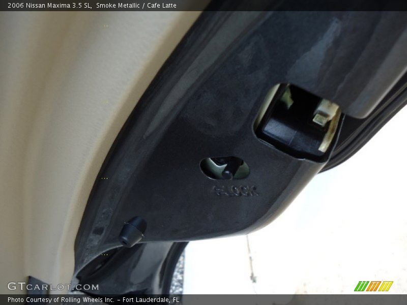 Smoke Metallic / Cafe Latte 2006 Nissan Maxima 3.5 SL