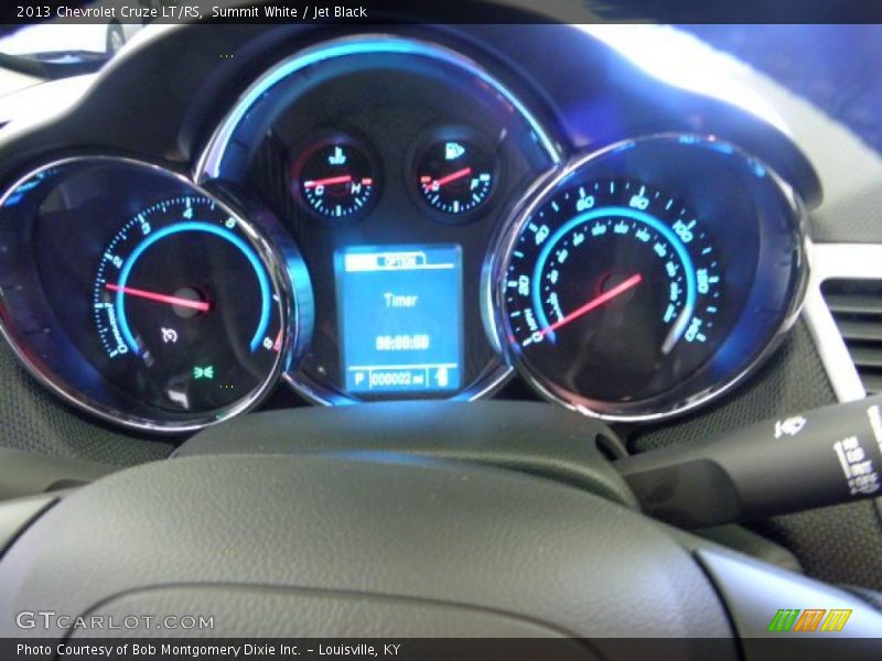 Summit White / Jet Black 2013 Chevrolet Cruze LT/RS
