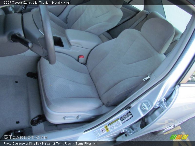 Titanium Metallic / Ash 2007 Toyota Camry LE