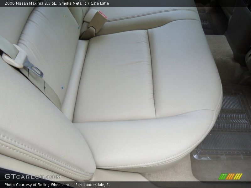 Smoke Metallic / Cafe Latte 2006 Nissan Maxima 3.5 SL