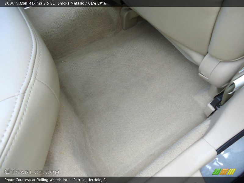 Smoke Metallic / Cafe Latte 2006 Nissan Maxima 3.5 SL