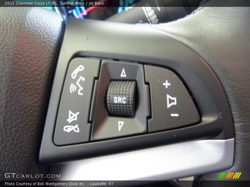 Summit White / Jet Black 2013 Chevrolet Cruze LT/RS