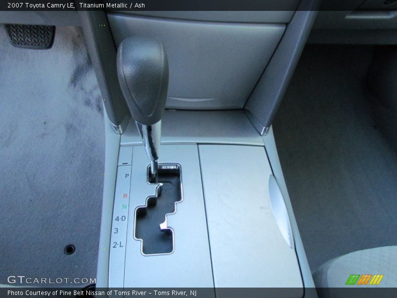 Titanium Metallic / Ash 2007 Toyota Camry LE