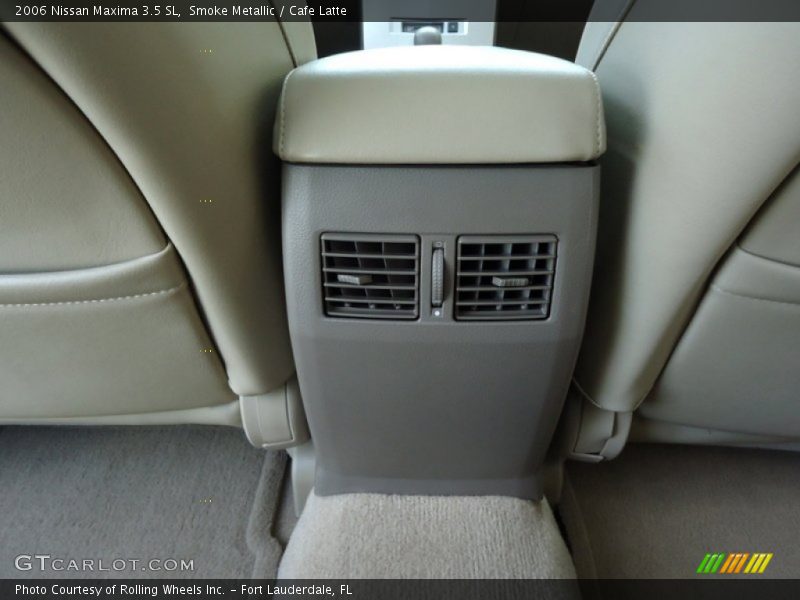Smoke Metallic / Cafe Latte 2006 Nissan Maxima 3.5 SL