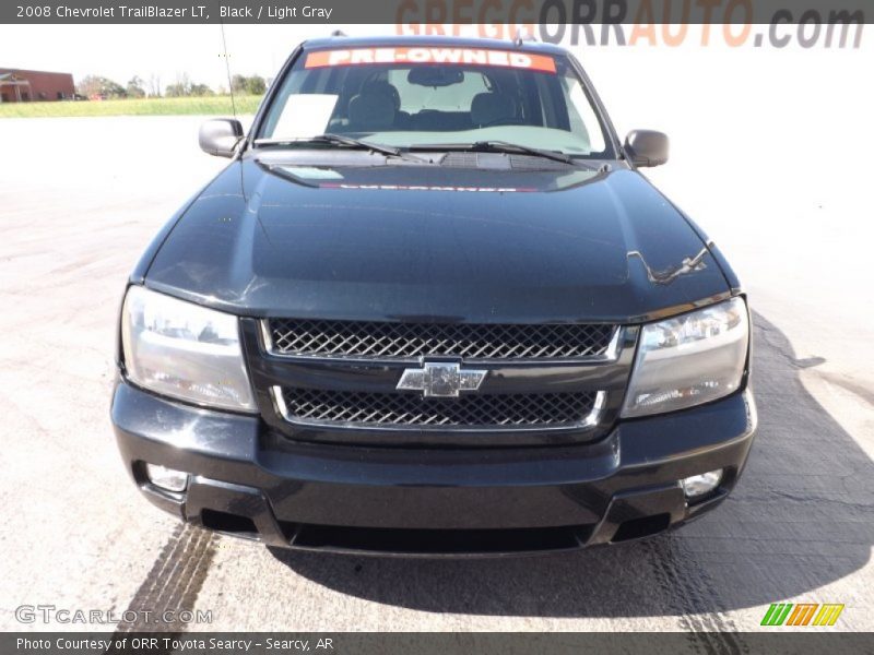 Black / Light Gray 2008 Chevrolet TrailBlazer LT