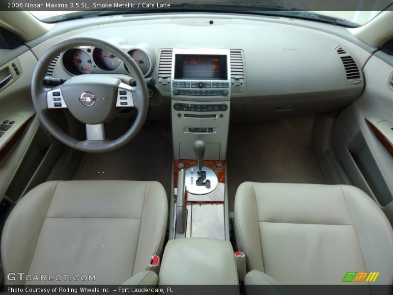 Dashboard of 2006 Maxima 3.5 SL