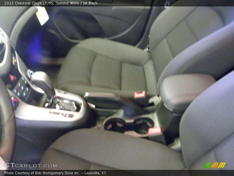 Summit White / Jet Black 2013 Chevrolet Cruze LT/RS