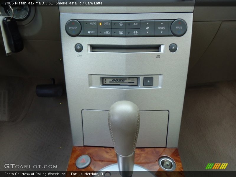 Controls of 2006 Maxima 3.5 SL