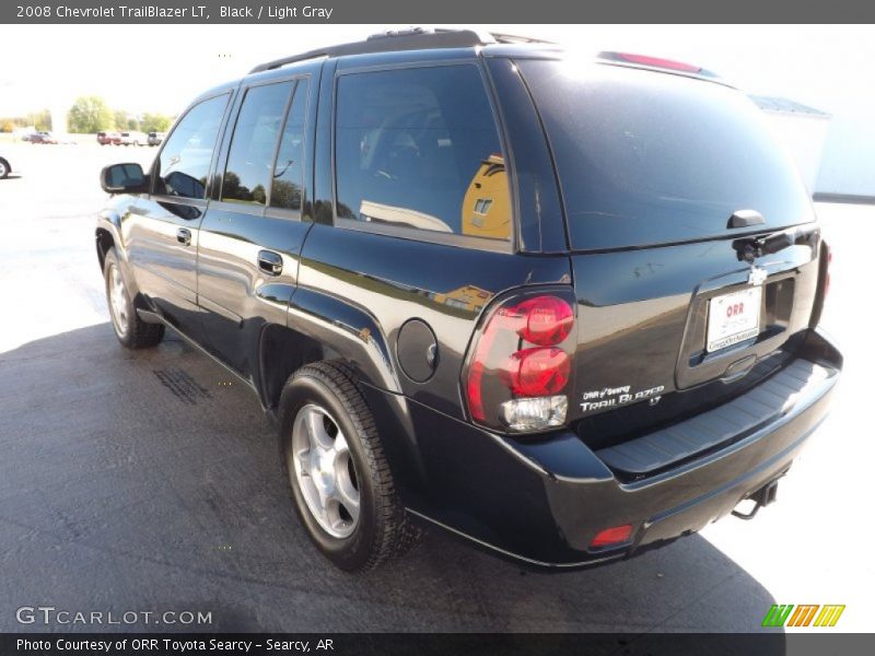 Black / Light Gray 2008 Chevrolet TrailBlazer LT