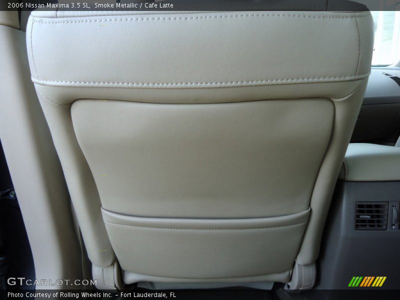 Smoke Metallic / Cafe Latte 2006 Nissan Maxima 3.5 SL