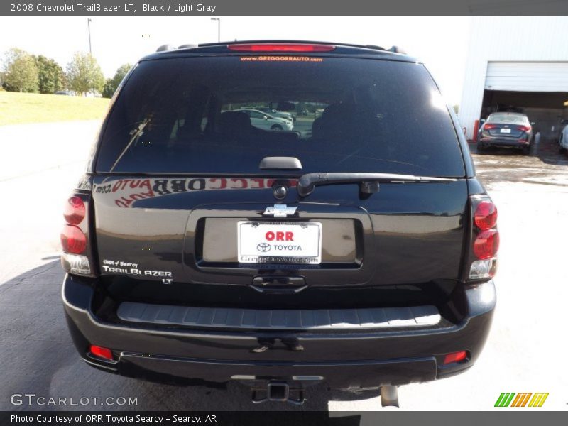 Black / Light Gray 2008 Chevrolet TrailBlazer LT