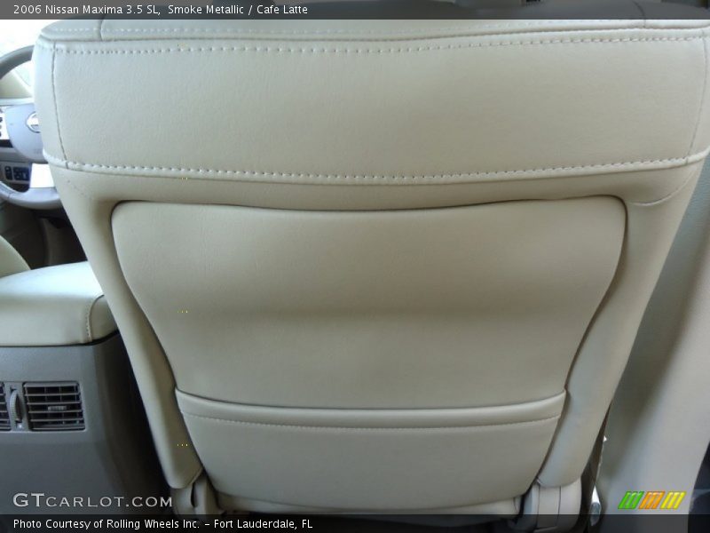 Smoke Metallic / Cafe Latte 2006 Nissan Maxima 3.5 SL
