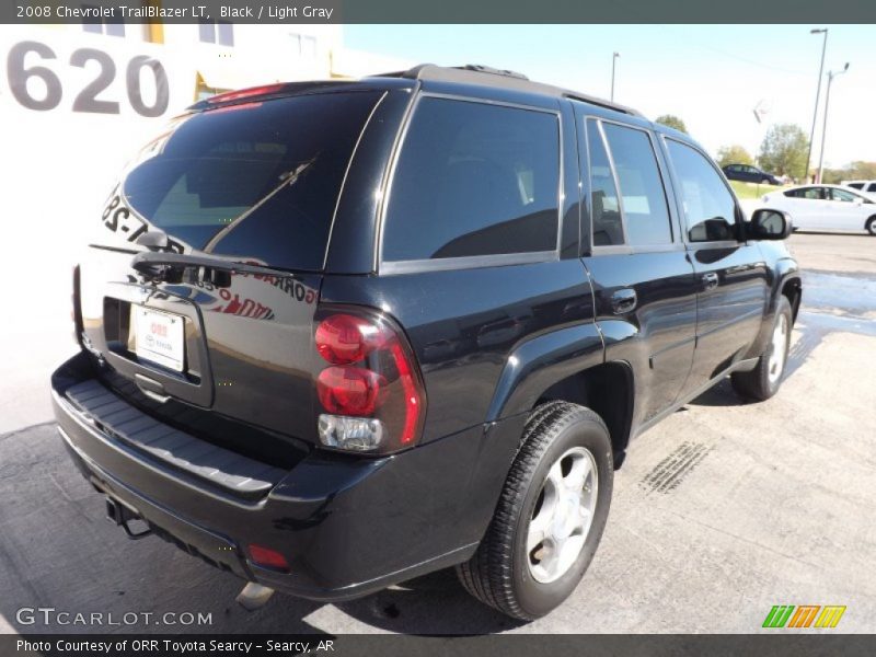 Black / Light Gray 2008 Chevrolet TrailBlazer LT