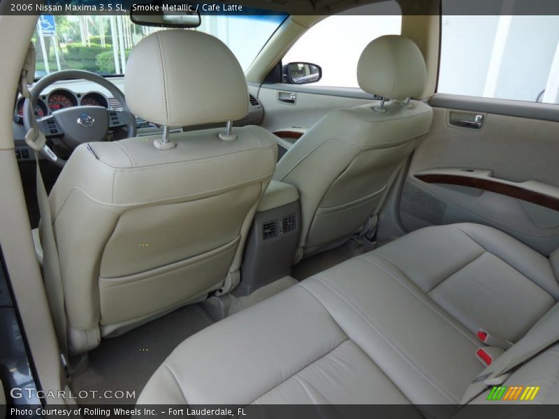 Smoke Metallic / Cafe Latte 2006 Nissan Maxima 3.5 SL