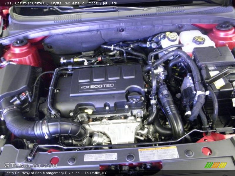  2013 Cruze LT Engine - 1.4 Liter DI Turbocharged DOHC 16-Valve VVT 4 Cylinder