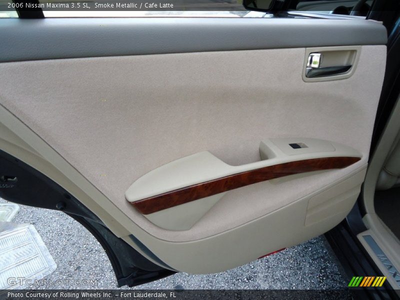 Door Panel of 2006 Maxima 3.5 SL