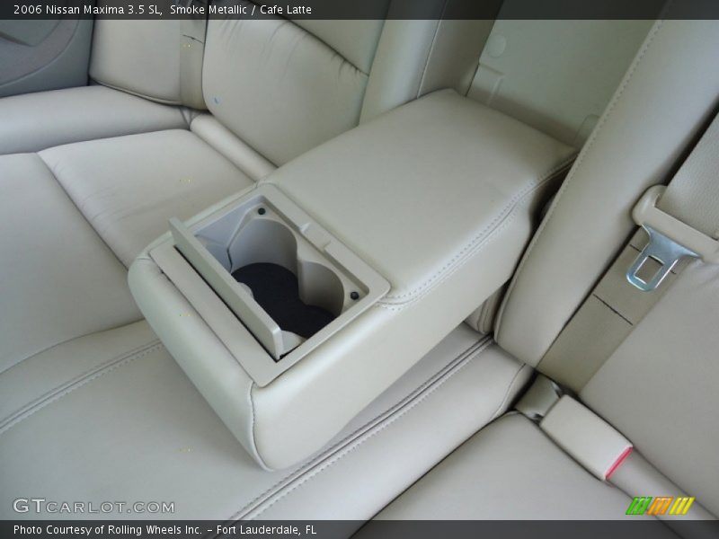 Smoke Metallic / Cafe Latte 2006 Nissan Maxima 3.5 SL