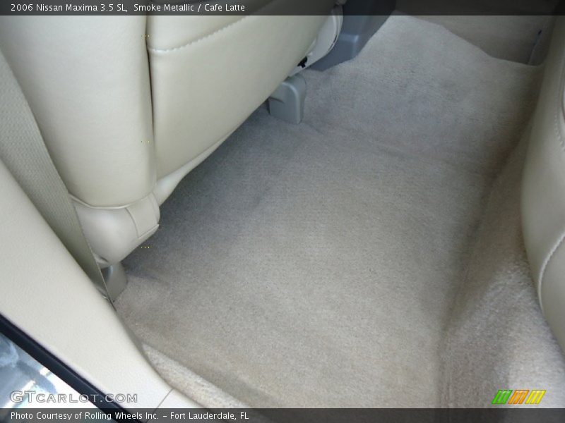 Smoke Metallic / Cafe Latte 2006 Nissan Maxima 3.5 SL