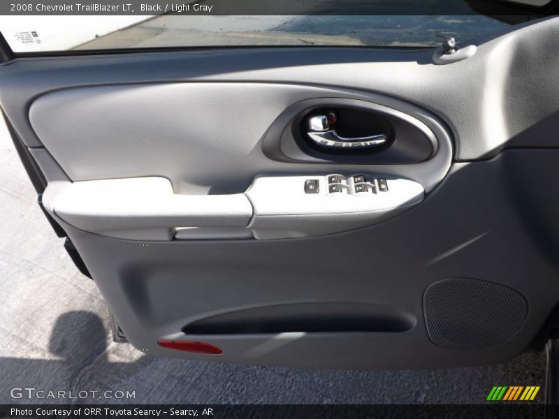 Black / Light Gray 2008 Chevrolet TrailBlazer LT