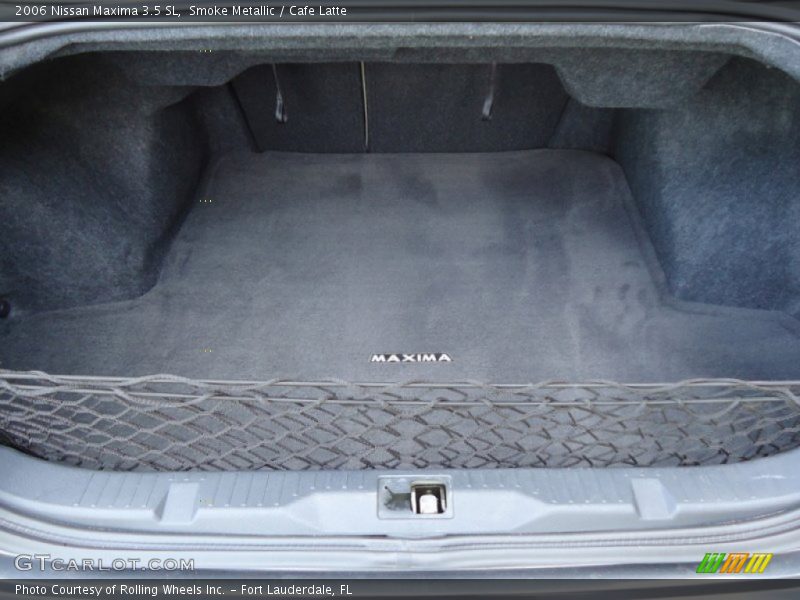  2006 Maxima 3.5 SL Trunk