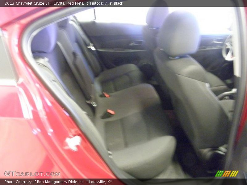 Crystal Red Metallic Tintcoat / Jet Black 2013 Chevrolet Cruze LT