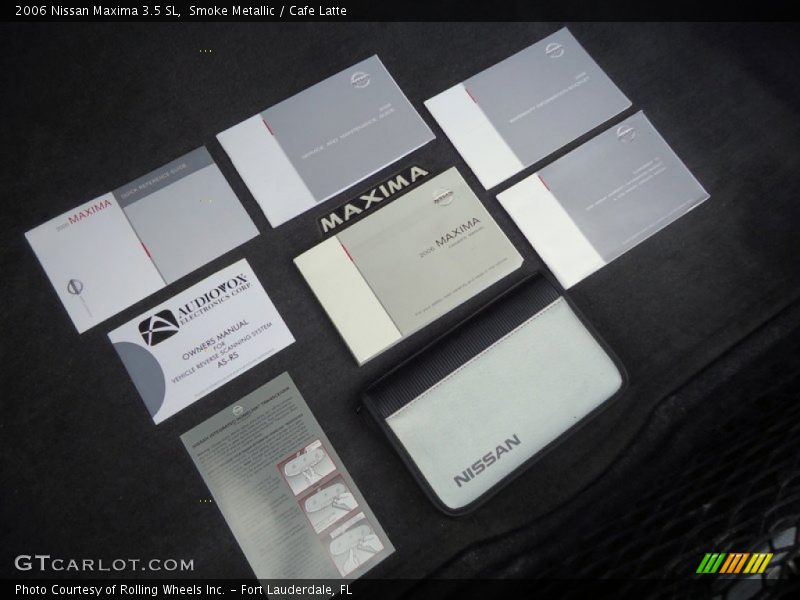 Books/Manuals of 2006 Maxima 3.5 SL