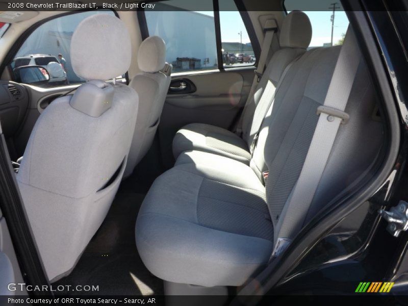 Black / Light Gray 2008 Chevrolet TrailBlazer LT