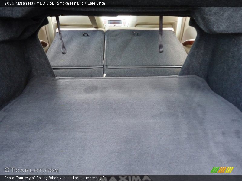  2006 Maxima 3.5 SL Trunk
