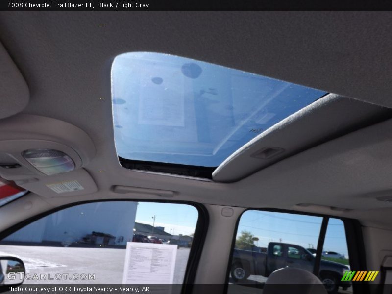 Black / Light Gray 2008 Chevrolet TrailBlazer LT