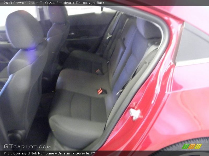 Crystal Red Metallic Tintcoat / Jet Black 2013 Chevrolet Cruze LT
