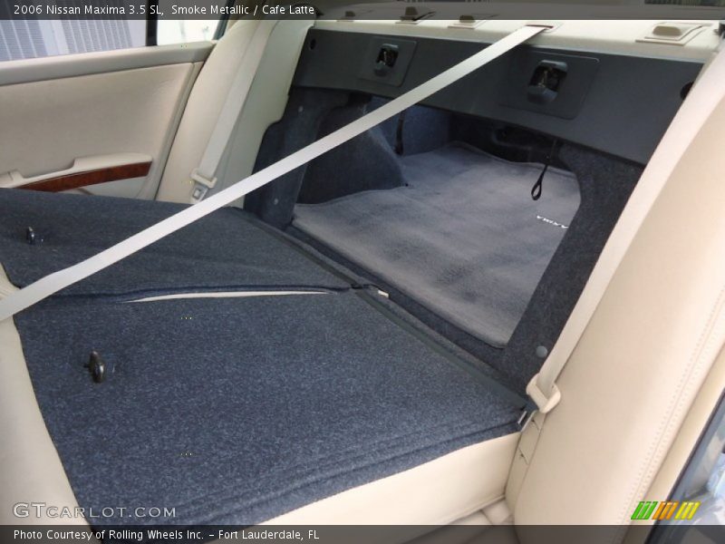 Smoke Metallic / Cafe Latte 2006 Nissan Maxima 3.5 SL