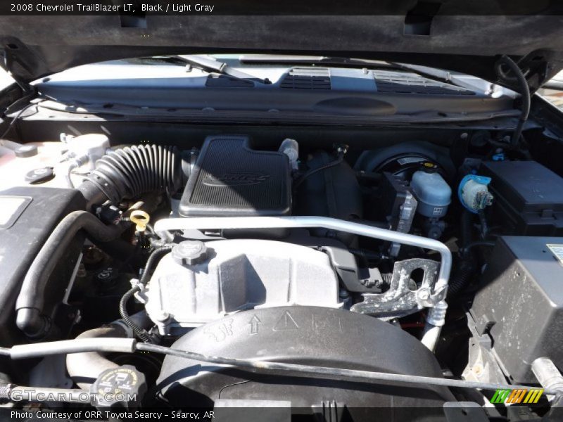 Black / Light Gray 2008 Chevrolet TrailBlazer LT