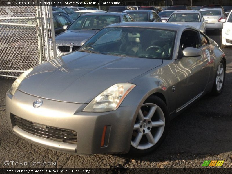 Silverstone Metallic / Carbon Black 2004 Nissan 350Z Touring Coupe