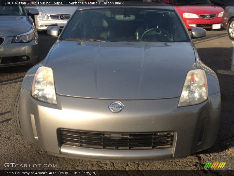 Silverstone Metallic / Carbon Black 2004 Nissan 350Z Touring Coupe
