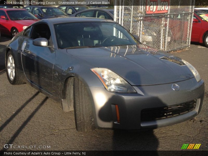 Silverstone Metallic / Carbon Black 2004 Nissan 350Z Touring Coupe