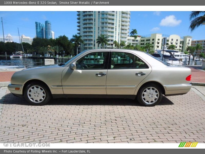  1999 E 320 Sedan Smoke Silver Metallic