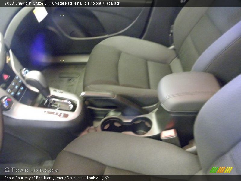 Crystal Red Metallic Tintcoat / Jet Black 2013 Chevrolet Cruze LT