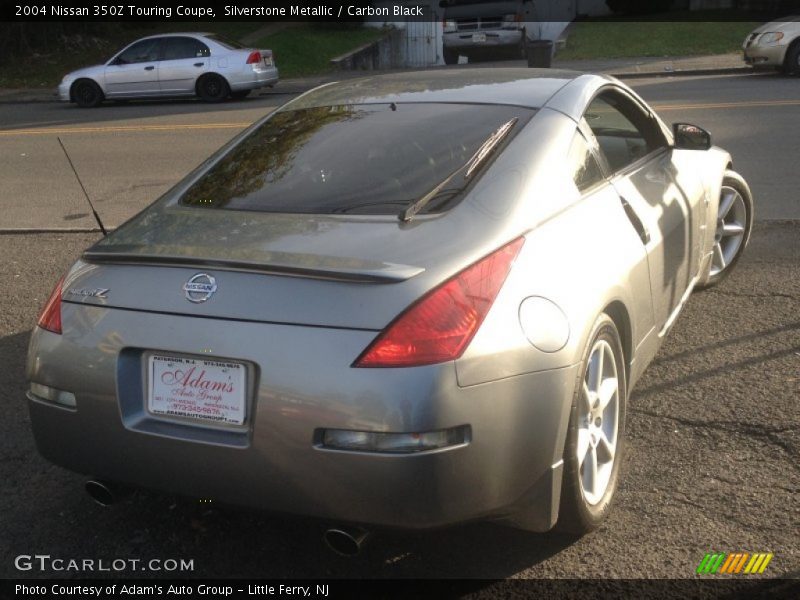 Silverstone Metallic / Carbon Black 2004 Nissan 350Z Touring Coupe