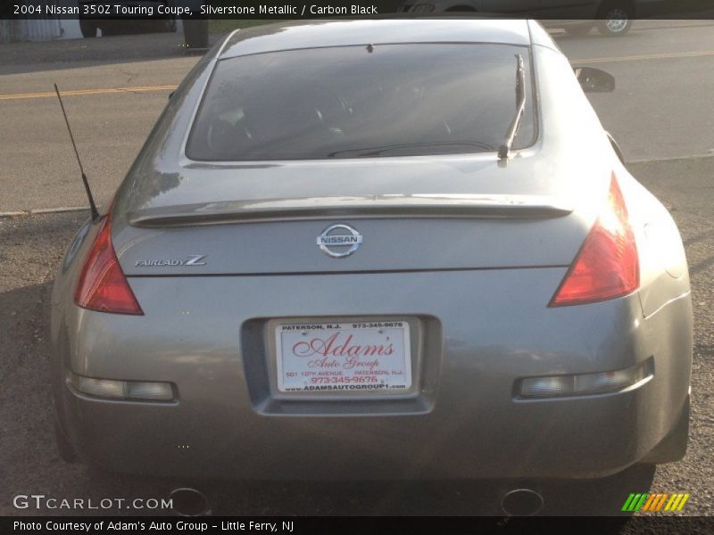 Silverstone Metallic / Carbon Black 2004 Nissan 350Z Touring Coupe