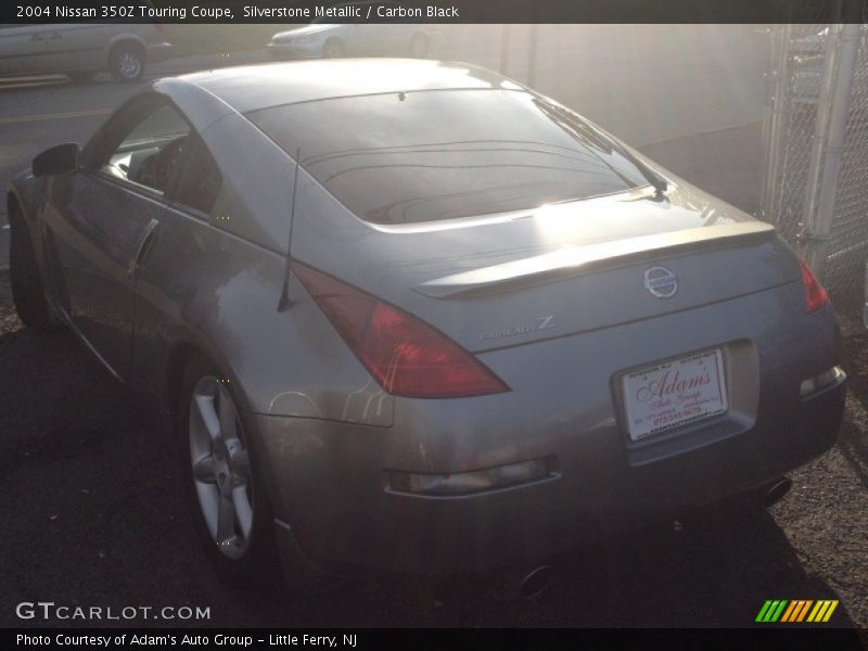 Silverstone Metallic / Carbon Black 2004 Nissan 350Z Touring Coupe