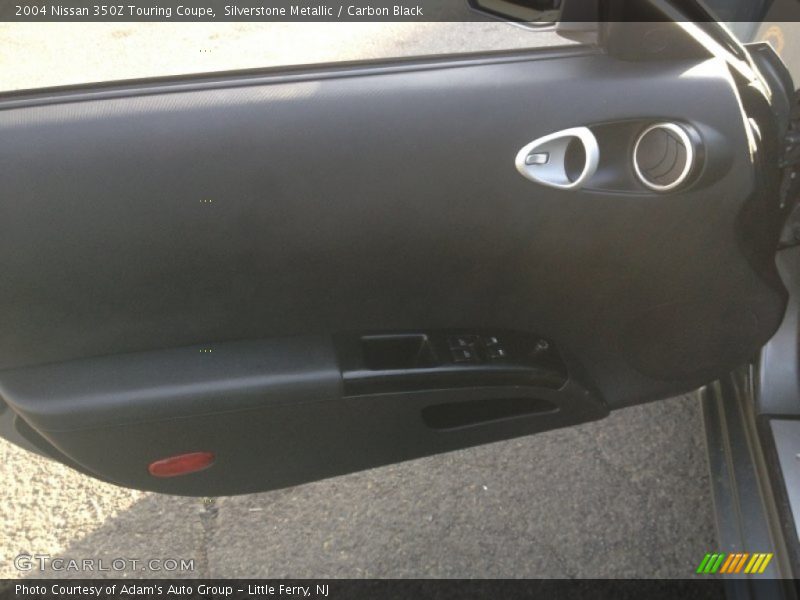 Silverstone Metallic / Carbon Black 2004 Nissan 350Z Touring Coupe