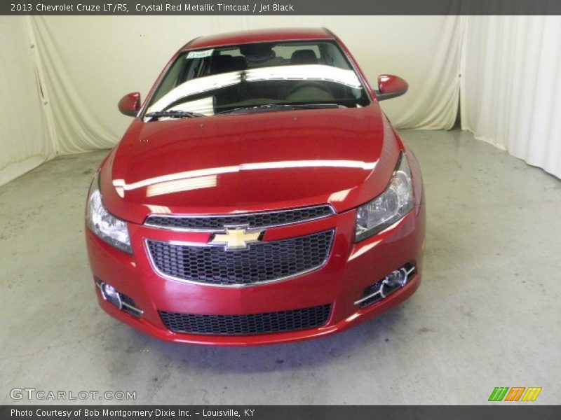 Crystal Red Metallic Tintcoat / Jet Black 2013 Chevrolet Cruze LT/RS